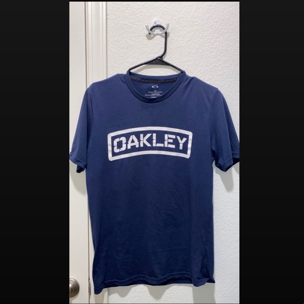 Oakley Navy Blue Shirt